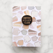 Enamel Pin - Coffee & Cake Club