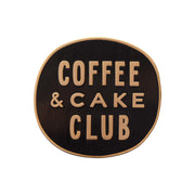 Enamel Pin - Coffee & Cake Club