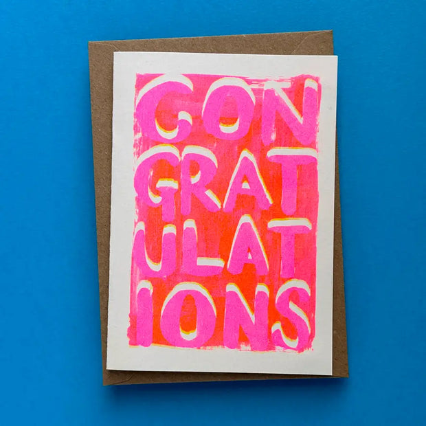 House of Payne - Congratulations Card