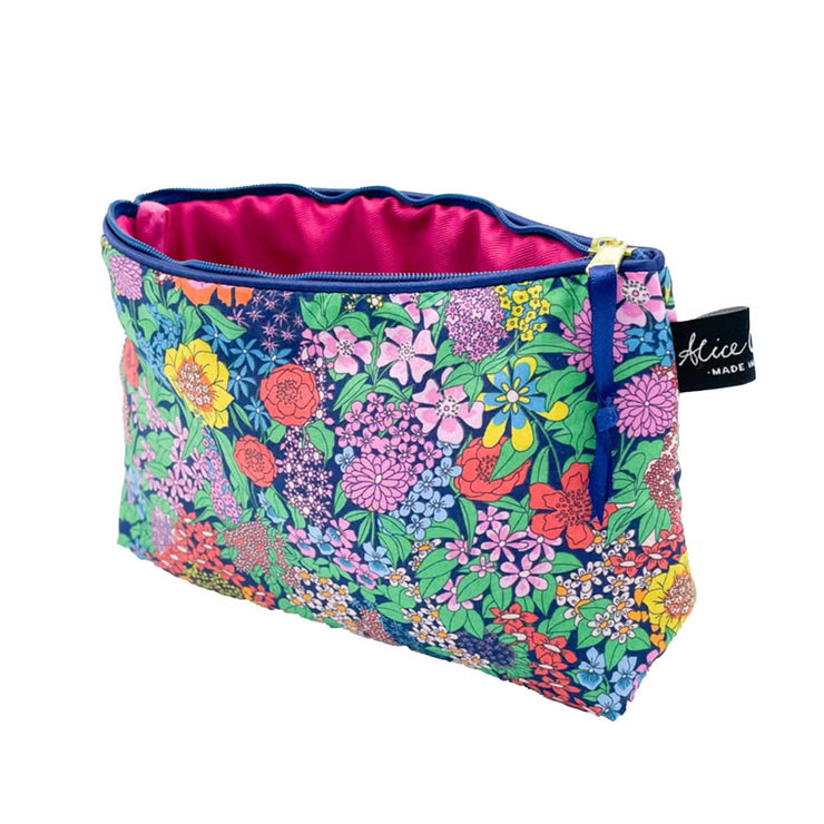 Alice Caroline Liberty Print Cosmetic Bags