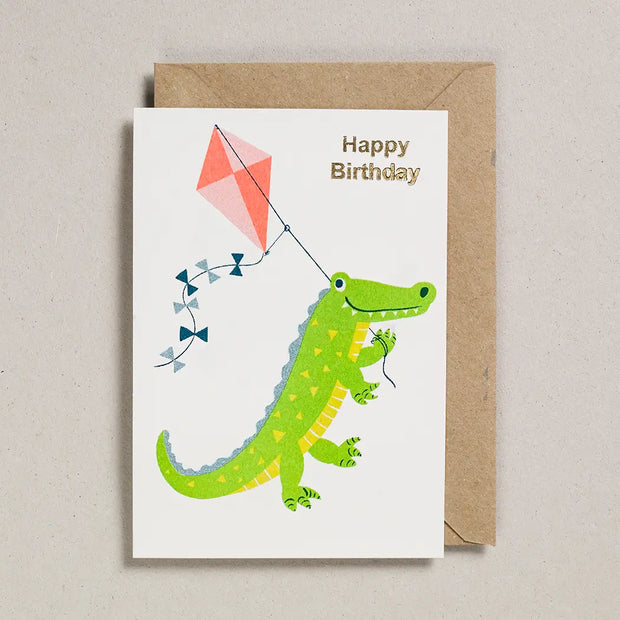 Petra Boase Happy Birthday Croc Card