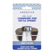 Uberstar Champagne Star Bottle Opener