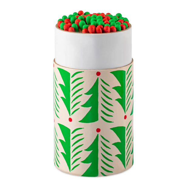 Christmas Large Cylinder Matches
