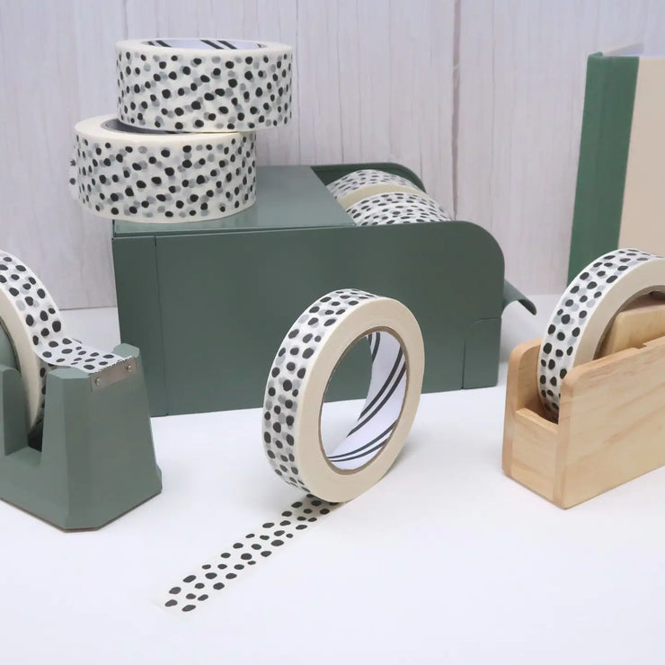 Paper Tape - Dalmation Print 24mm