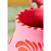 Namaste Hand Painted Boyam Planter - Medium