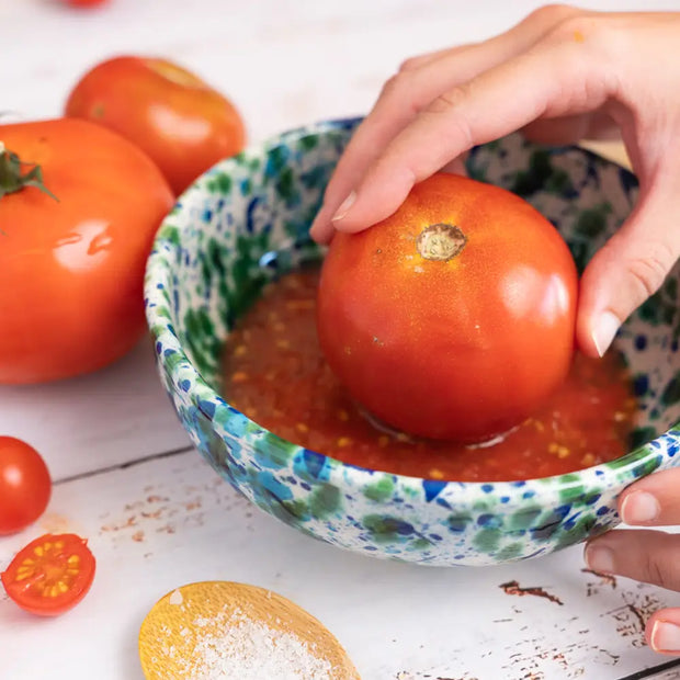 Tierra Cocida Garlic Grater Plate - Medium