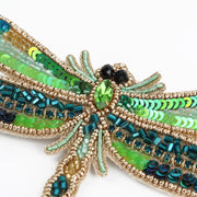 My Doris Dragonfly Brooch - Green