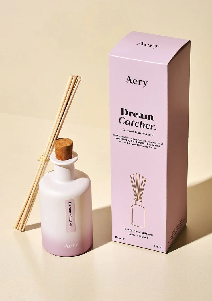 Aery Dream Catcher Reed Diffuser - Lavender, Patchouli & Orange