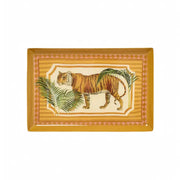 Roomytown Rectangle Enamel Tray - Tiger