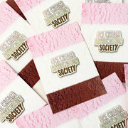 Enamel Pin - Ice Cream Appreciation Society Napolitan