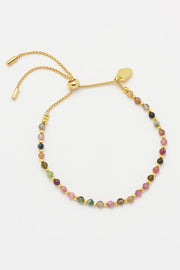 Amelia Gemstone Bracelet - Tourmaline