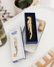 Uberstar Corkscrew Waiter's Friend - Gold or Silver