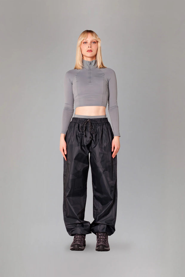 Rainkiss Recycled Rain Pants - Back to Black