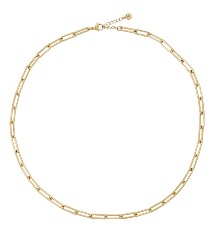 Edblad Ivy Chain Necklace - Gold