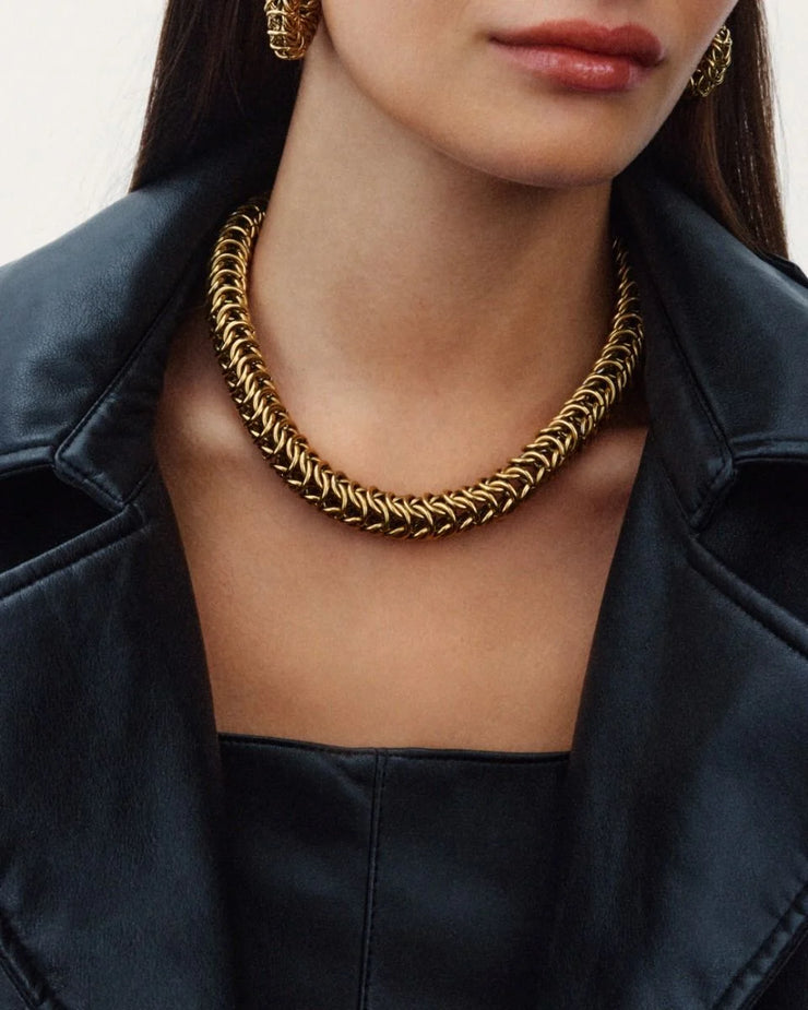 Edblad Palazzo Chain Necklace - Gold