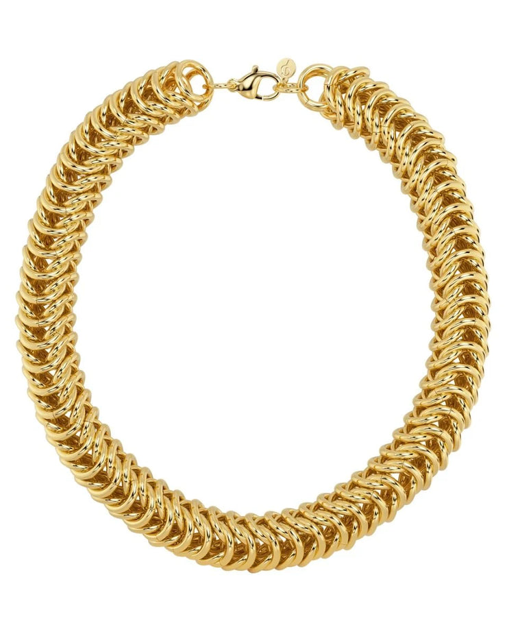 Edblad Palazzo Chain Necklace - Gold