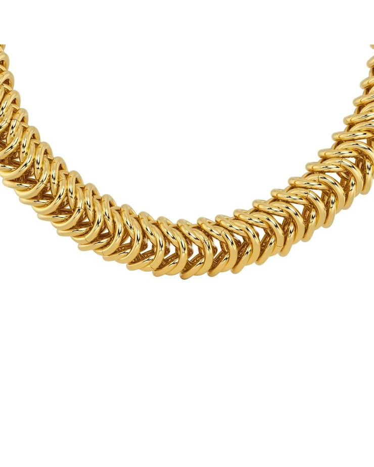 Edblad Palazzo Chain Necklace - Gold