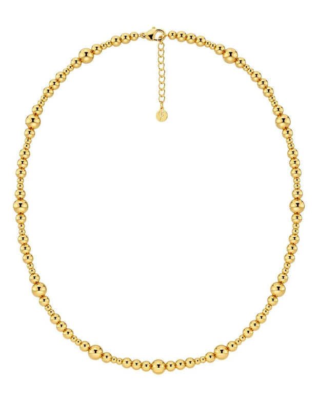 Edblad Sphere Necklace in Gold