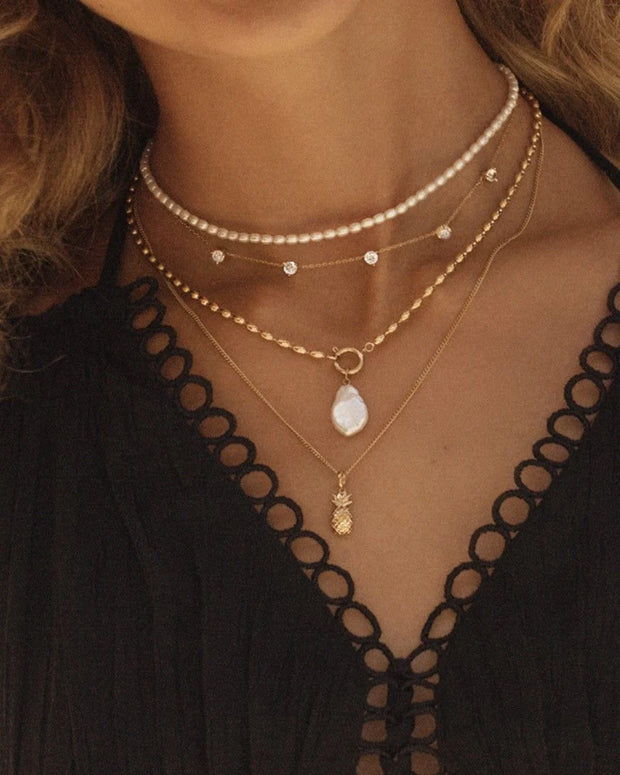 Edblad Cabo Pearl Necklace