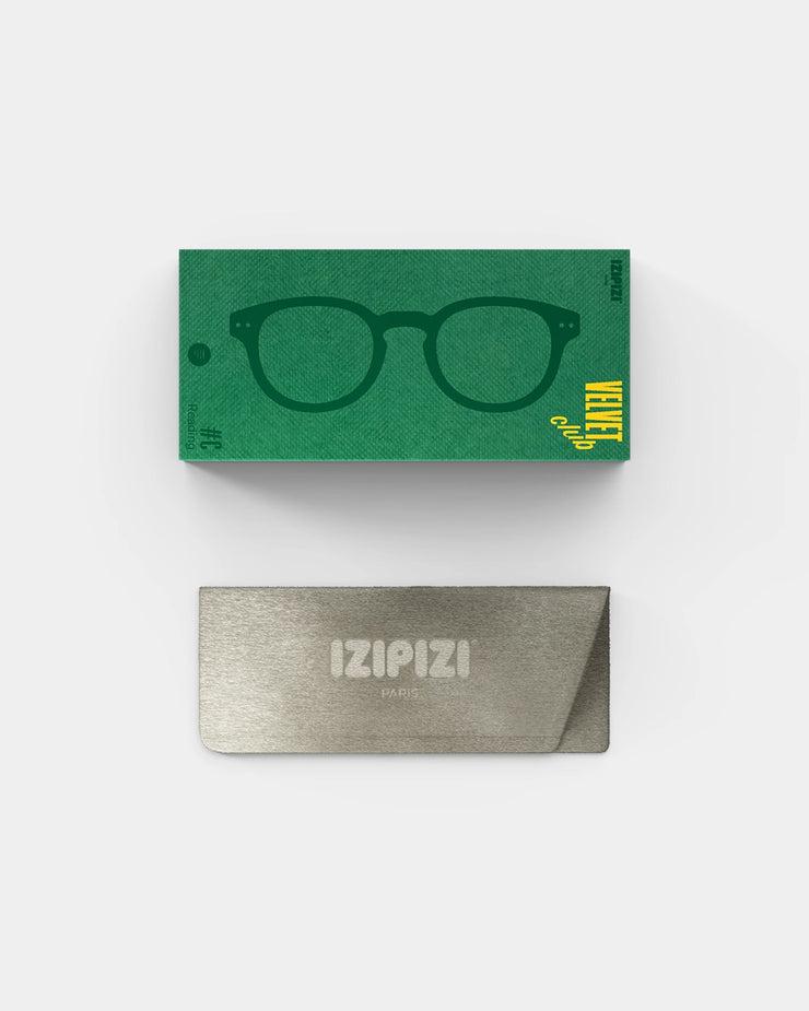 Izipizi Reading Glasses Shape C -  Velvet Club Colours