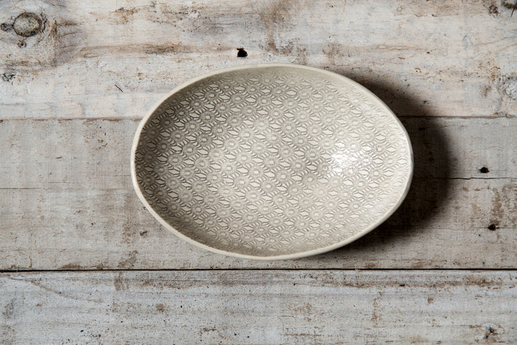 Wonki Ware Patterned Etosha Dish - Extra Small