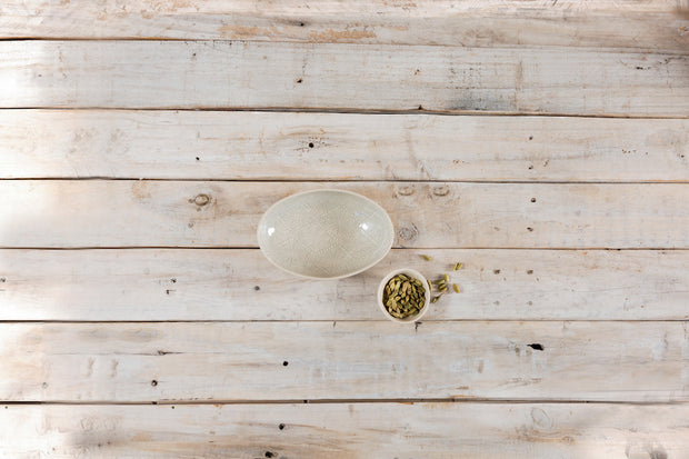 Wonki Ware Patterned Etosha Dish - Extra Small