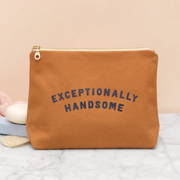 Exceptionally Handsome Wash Bags