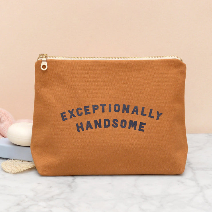 Exceptionally Handsome Wash Bags