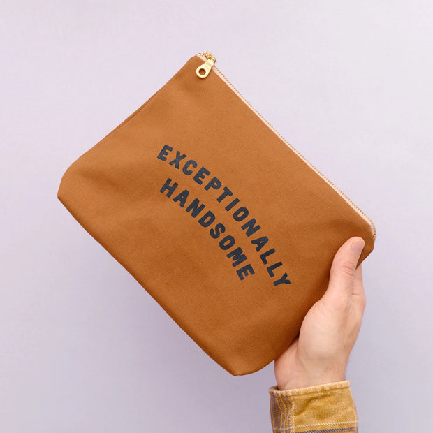 Exceptionally Handsome Wash Bags