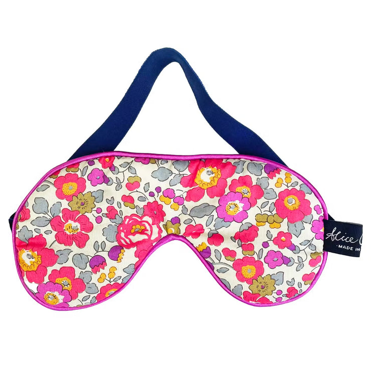 Alice Caroline Liberty Print Eye Masks