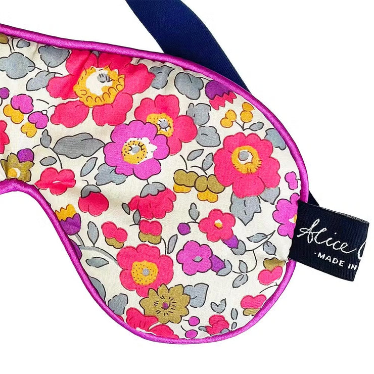 Alice Caroline Liberty Print Eye Masks