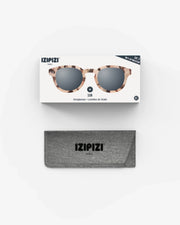 Izipizi Unisex Sun Readers Shape C - Light Tortoise