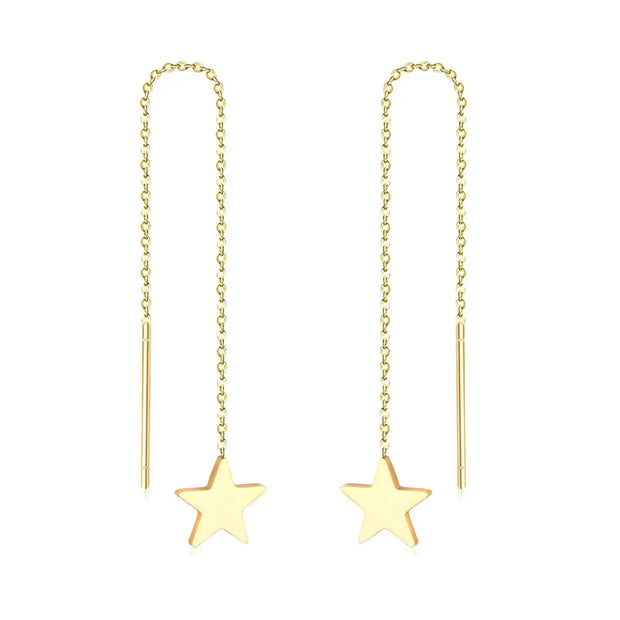 AuLaLa Earrings - Falling Star
