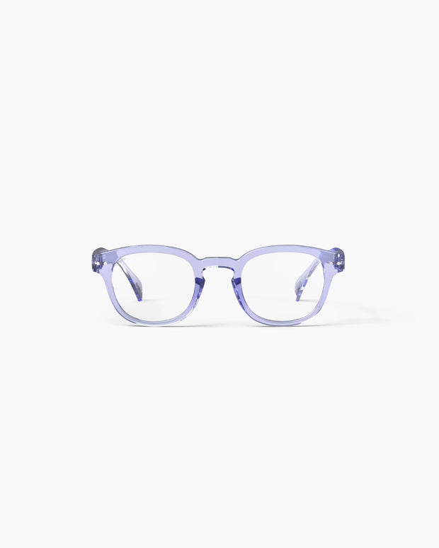 Izipizi Unisex Reading Glasses Shape C - Athletic Purple