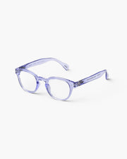 Izipizi Unisex Reading Glasses Shape C - Athletic Purple
