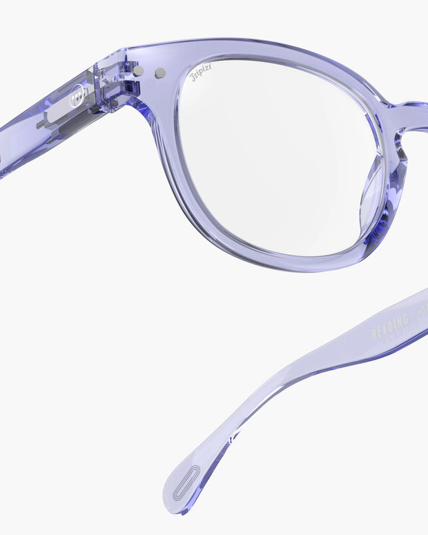 Izipizi Unisex Reading Glasses Shape C - Athletic Purple