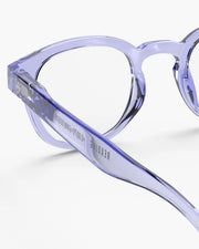 Izipizi Unisex Reading Glasses Shape C - Athletic Purple