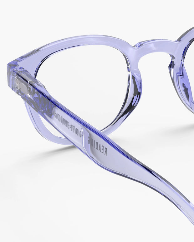 Izipizi Unisex Reading Glasses Shape C - Athletic Purple