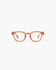 Izipizi Unisex Reading Glasses Shape C - Orange Smash