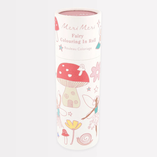 Meri Meri Colouring Roll - Fairy