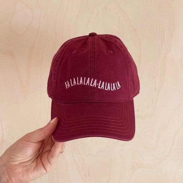 Baseball Cap - Falalalalala
