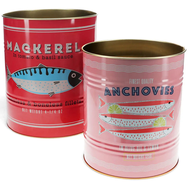 Retro Style Storage Tins XL - Various Designs