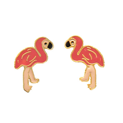 Enamel Earrings