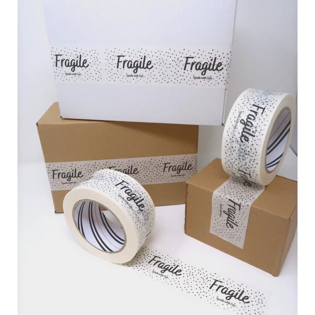 Paper Tape - Fragile Print 48mm