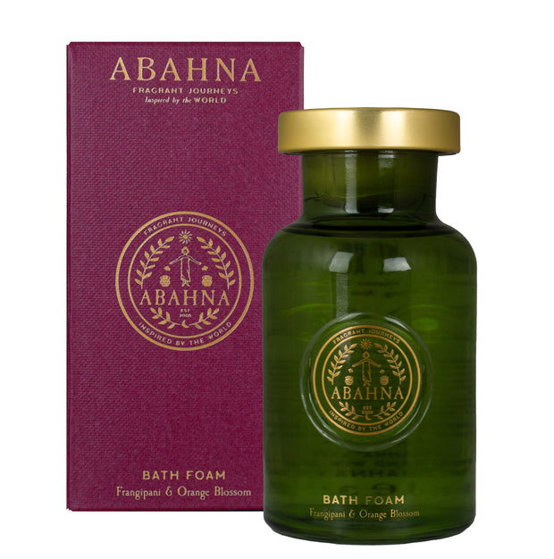 Abahna Bath Foam - Frangipani & Orange Blossom
