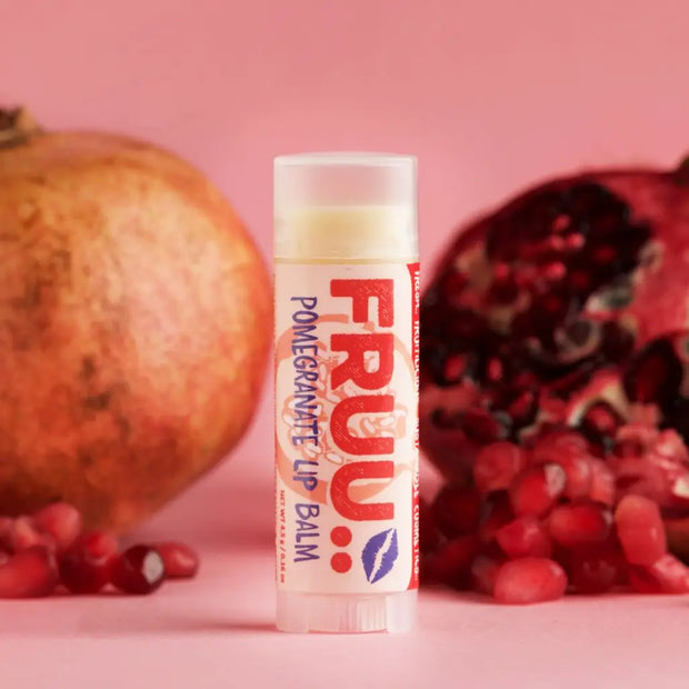 Fruu Fruity Lip Balms