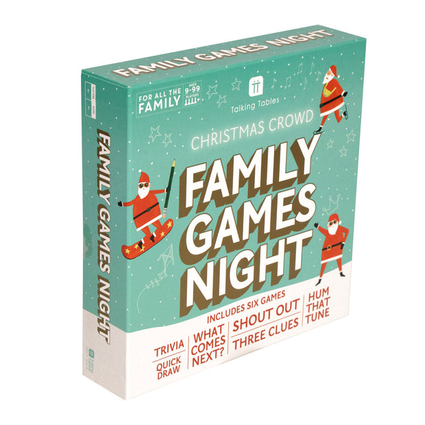 Talking Tables Fun Guy Santa Family Games Night