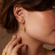 Gemma Earrings - Blue