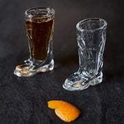 Gentlemen's Hardware Cowboy Boot Shot Glasses - Set of 2