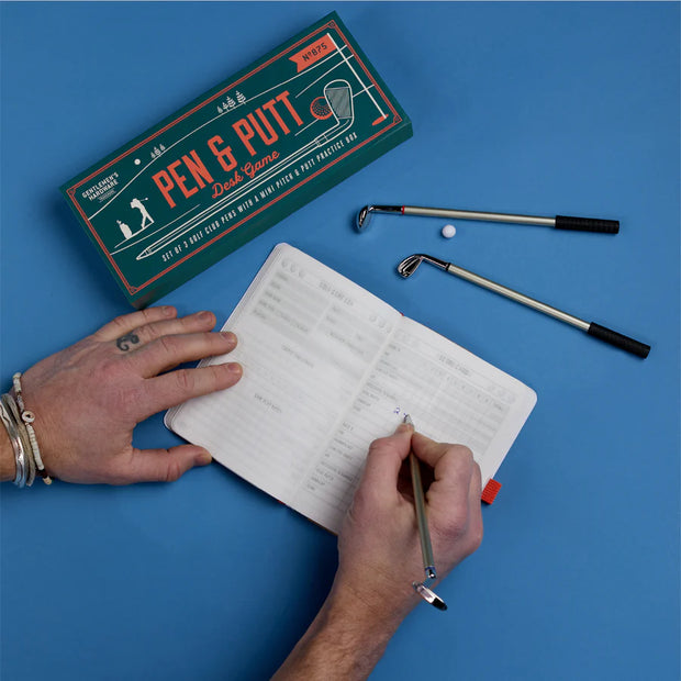 Gentlemen's Hardware Golf Club Pen & Putt Set